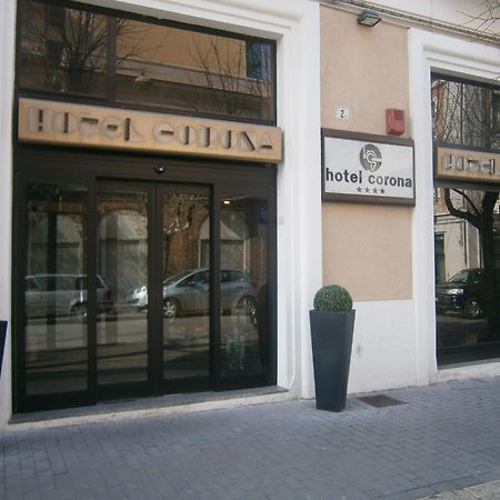Hotel Corona Termoli Eksteriør billede