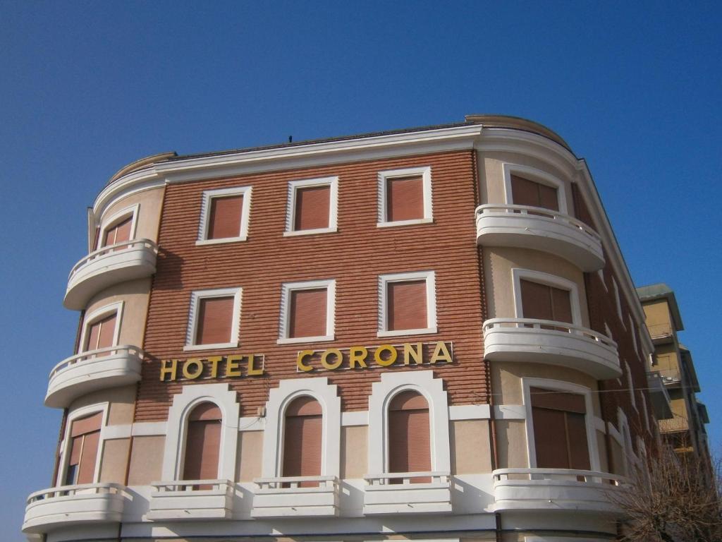 Hotel Corona Termoli Eksteriør billede